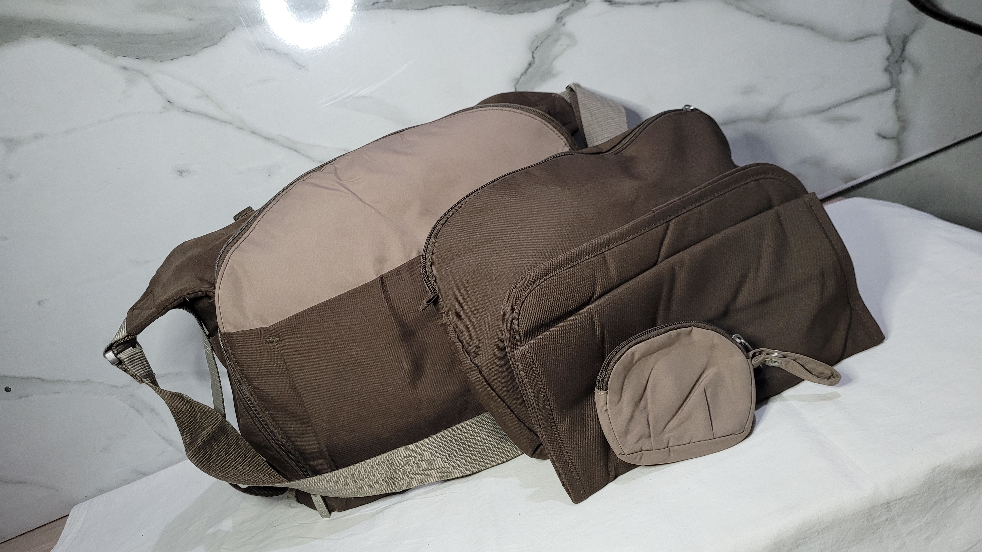 Baby Bag with Four Small Bags
