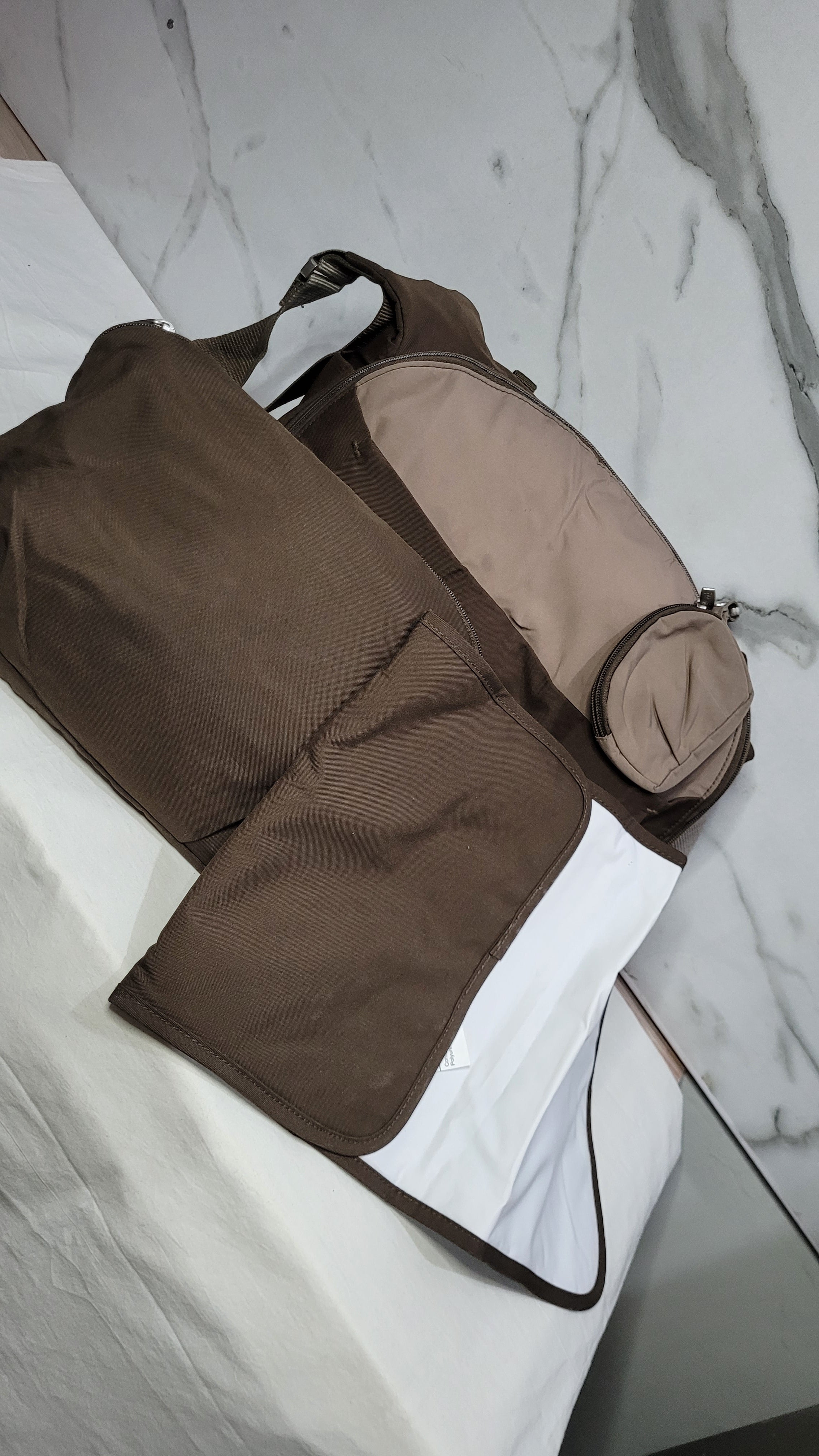 Baby Bag with Four Small Bags