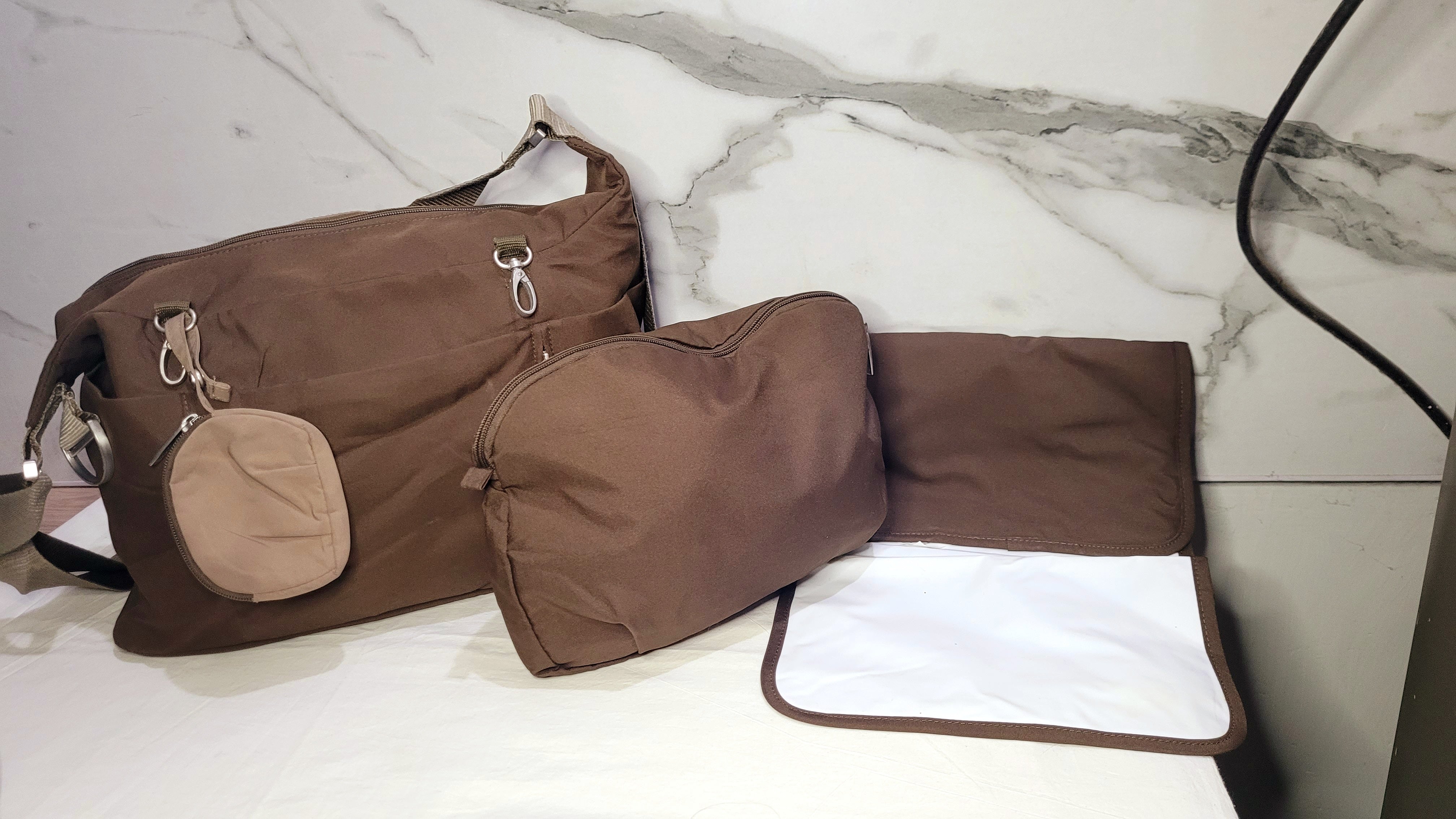 Baby Bag with Four Small Bags