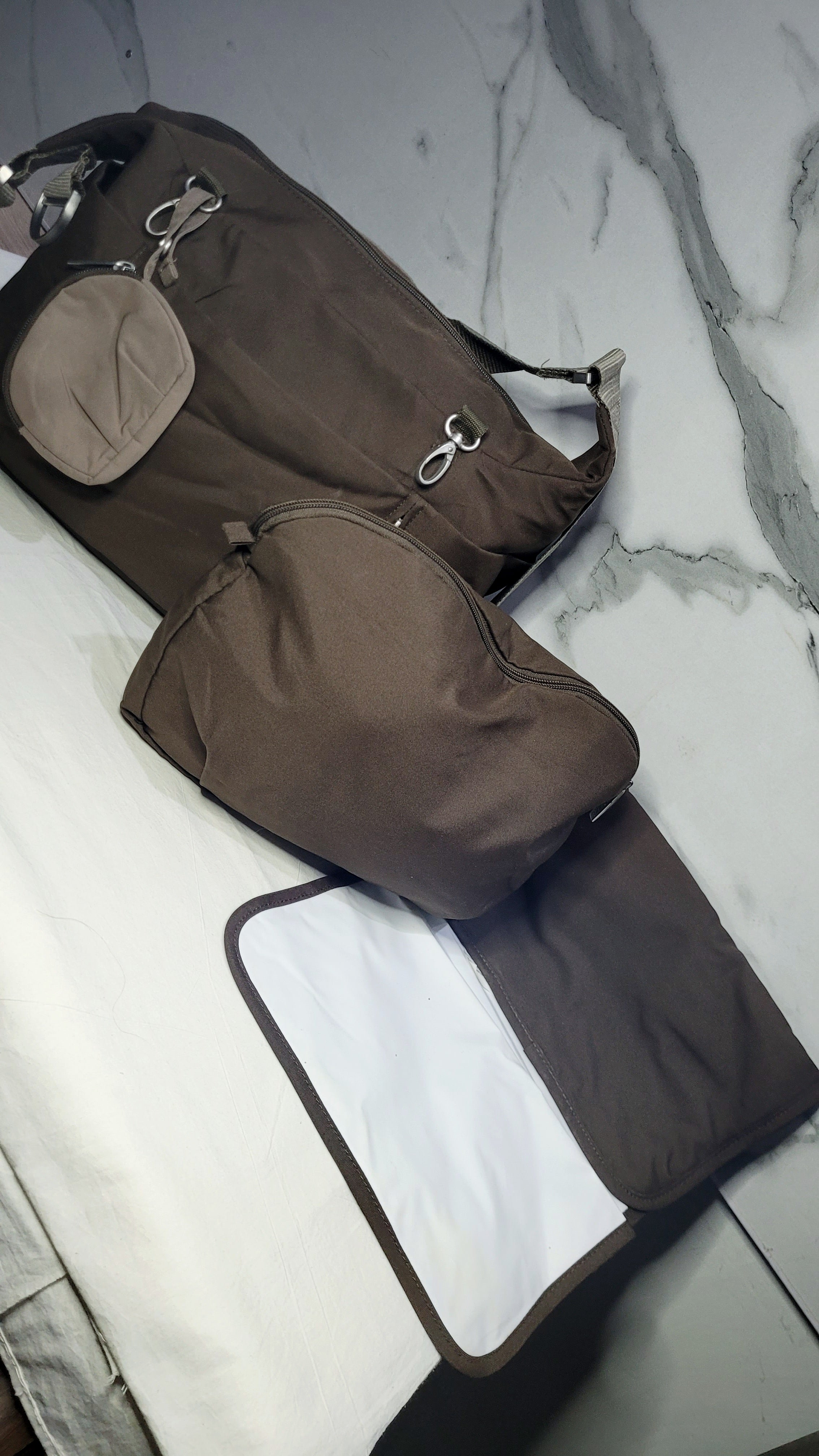 Baby Bag with Four Small Bags