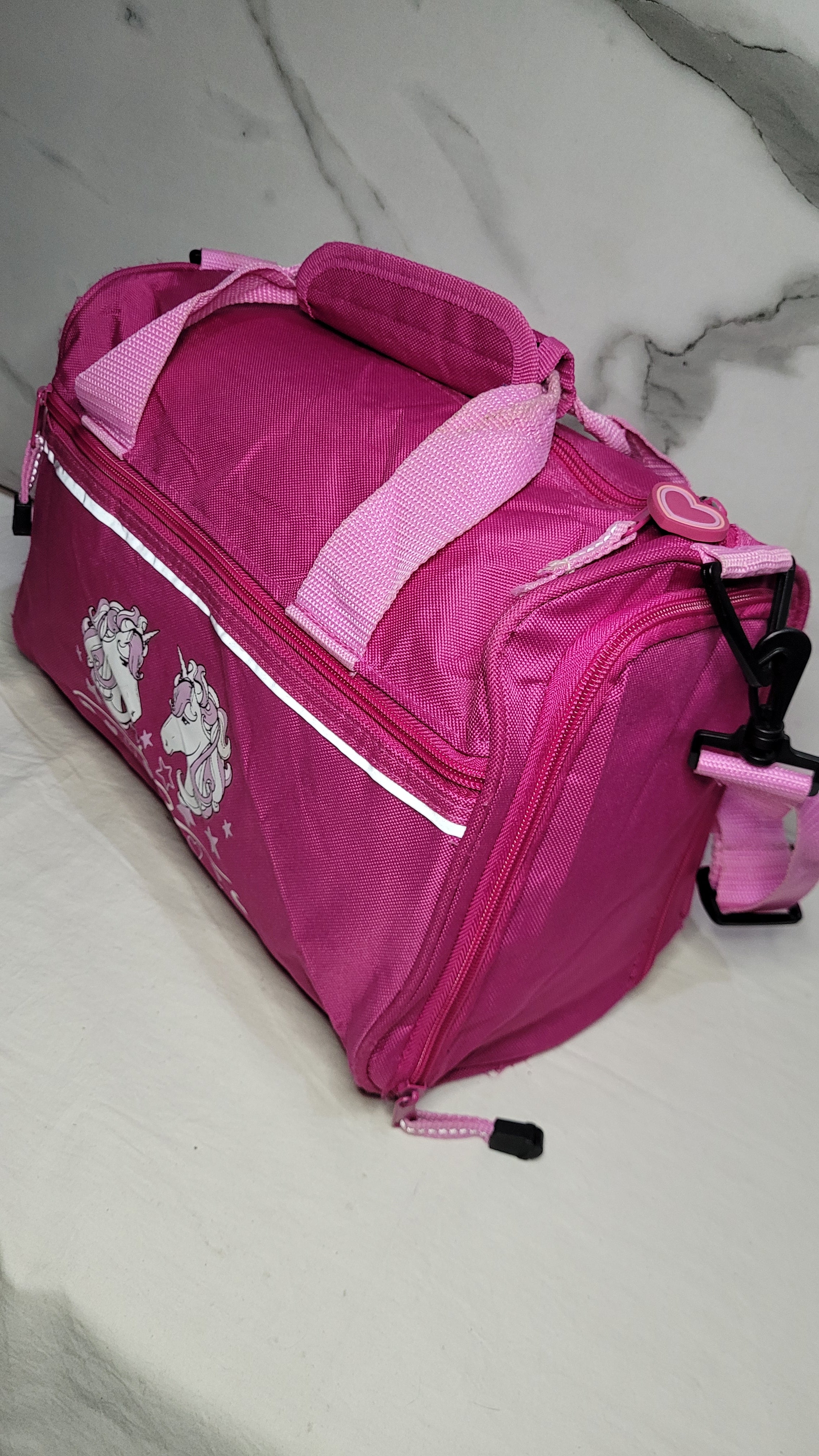 Pink Travel Bag