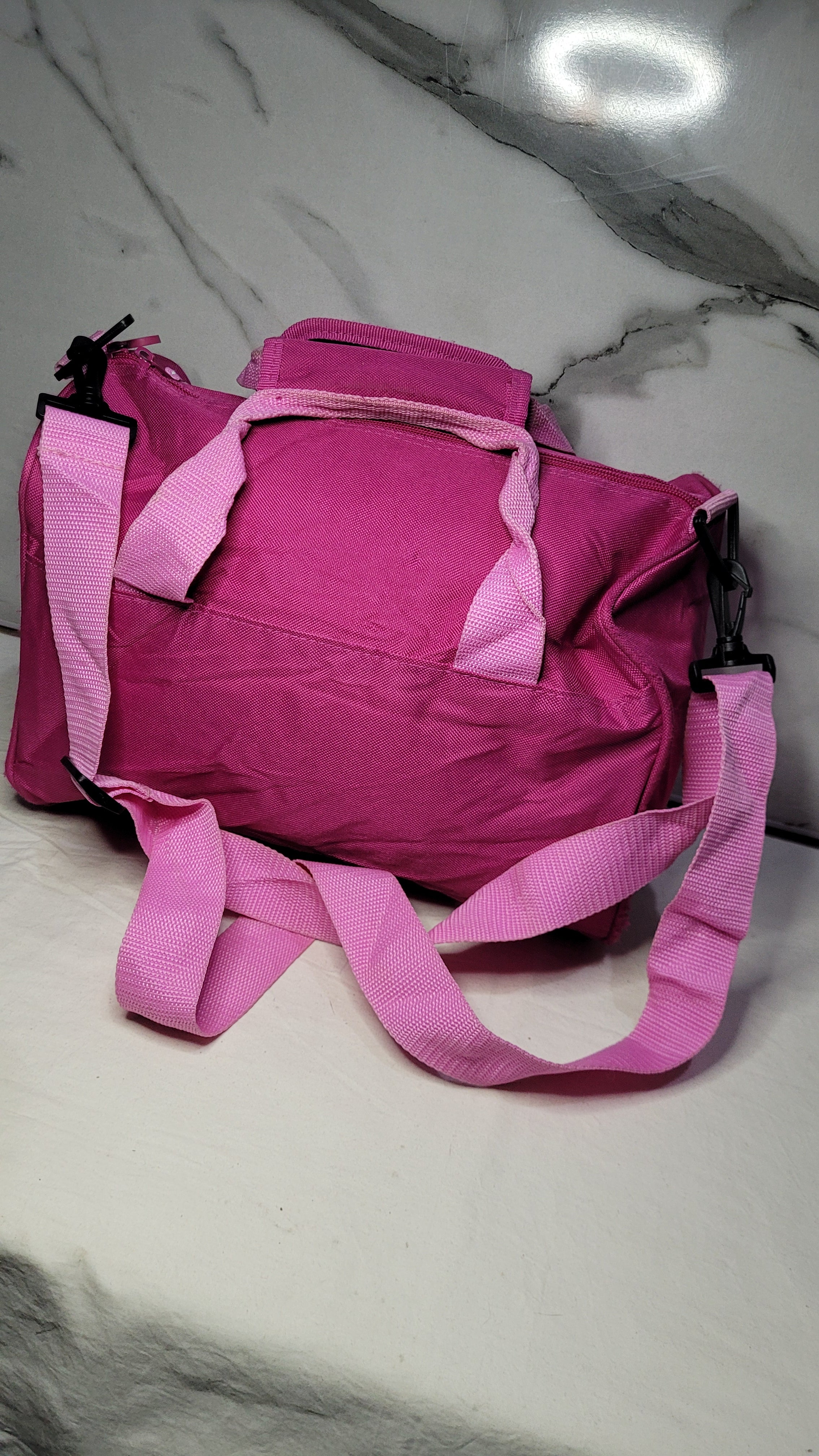 Pink Travel Bag