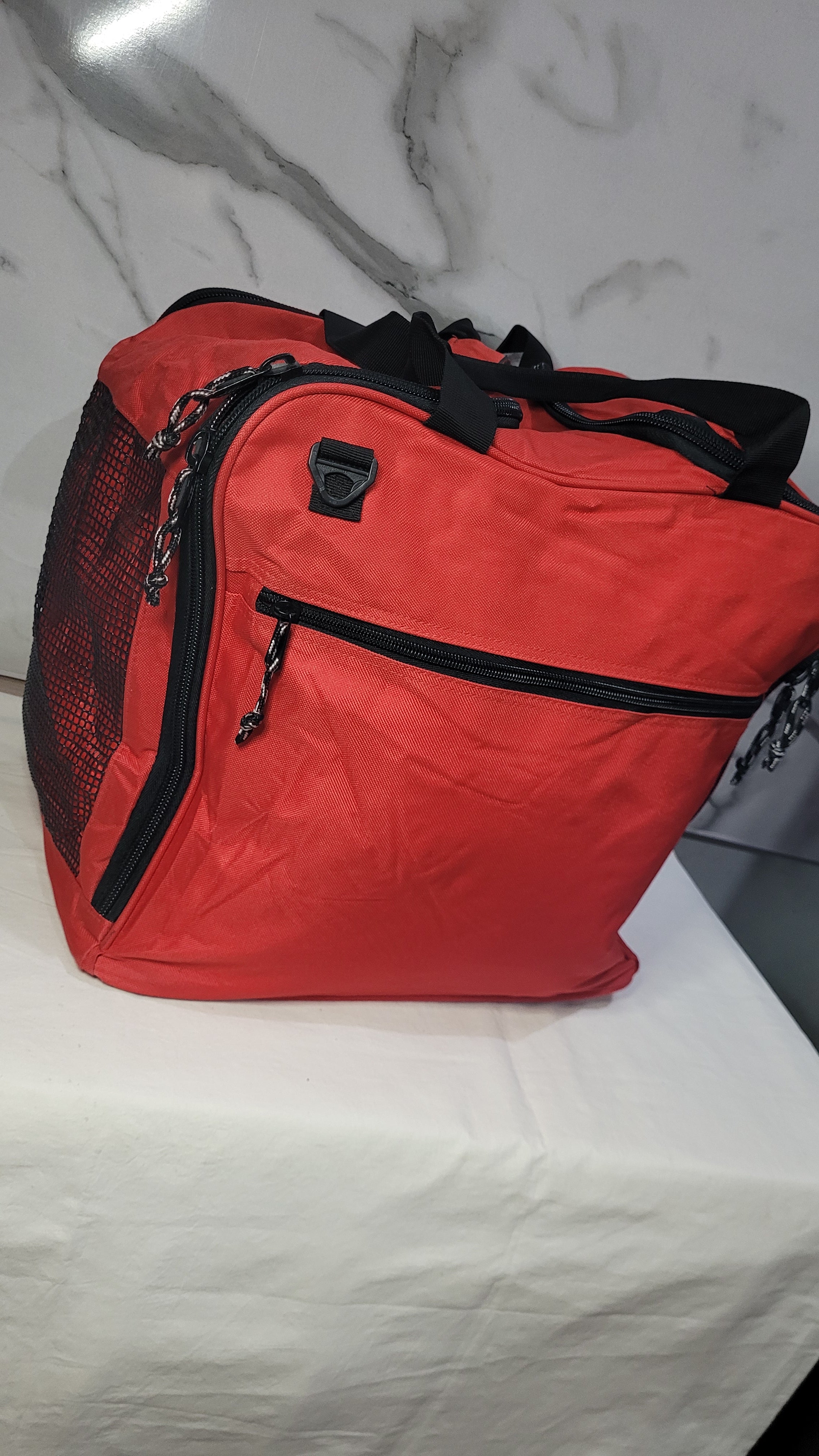 Red Travel Bag