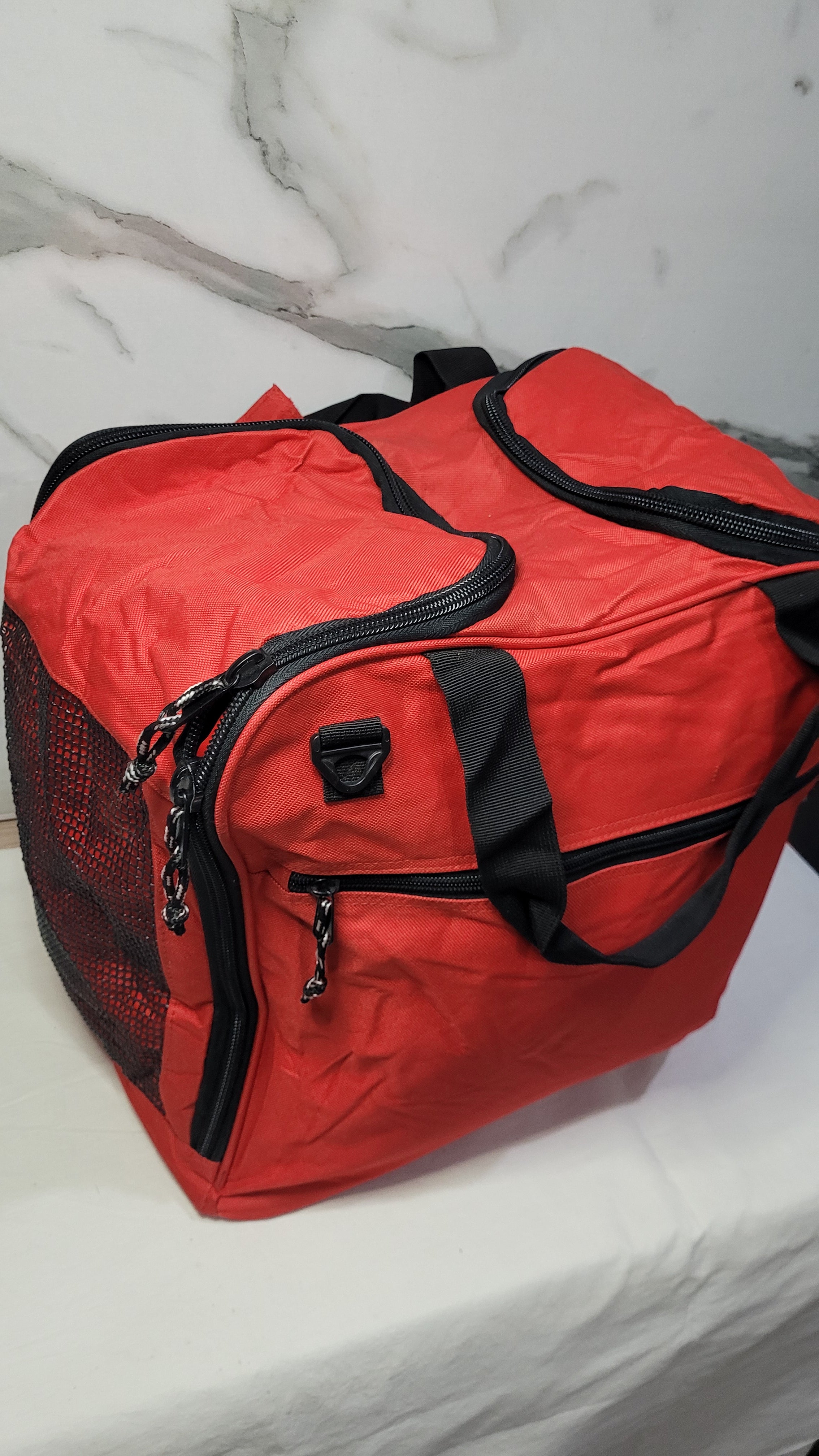 Red Travel Bag